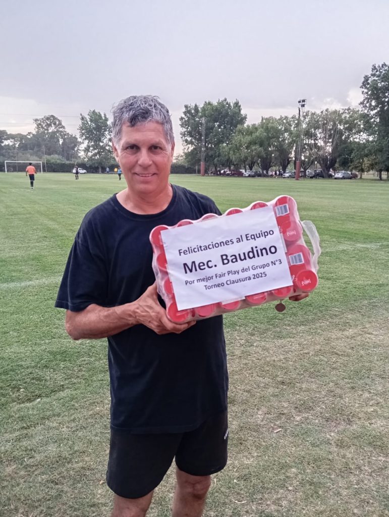 Felicitaciones Mecánica Baudino